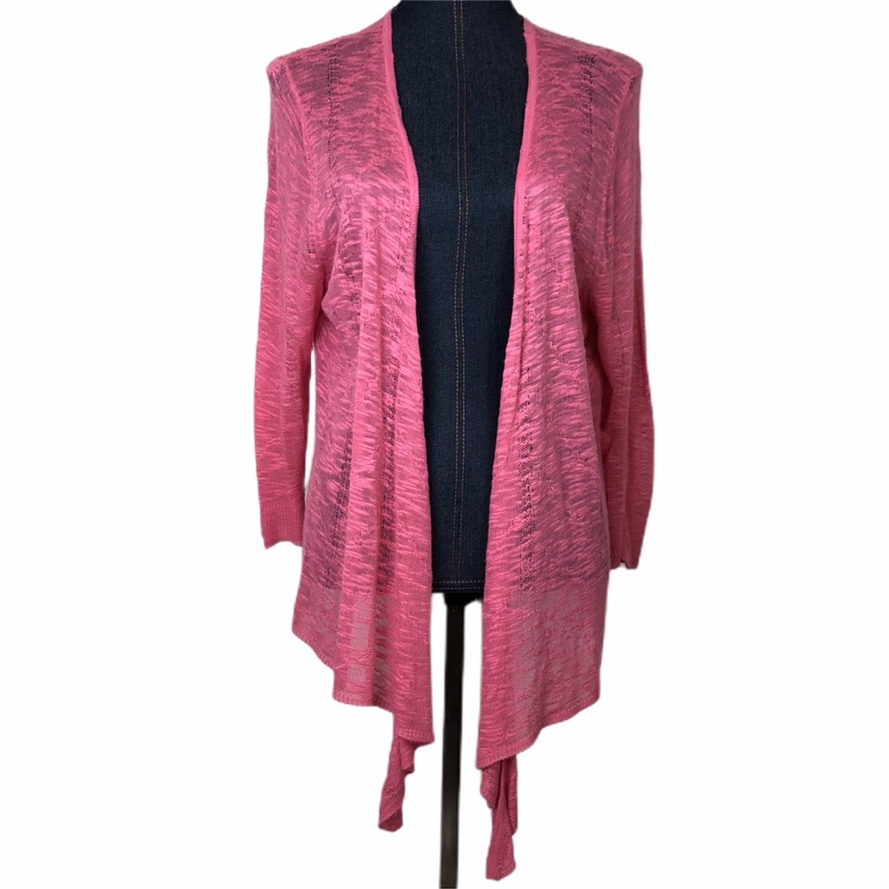 NO TAGS Pink Sweater or Shawl